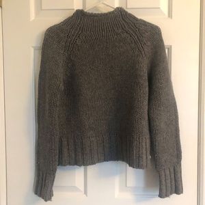 American Eagle Outfitters Wool Mock Neck Sweater